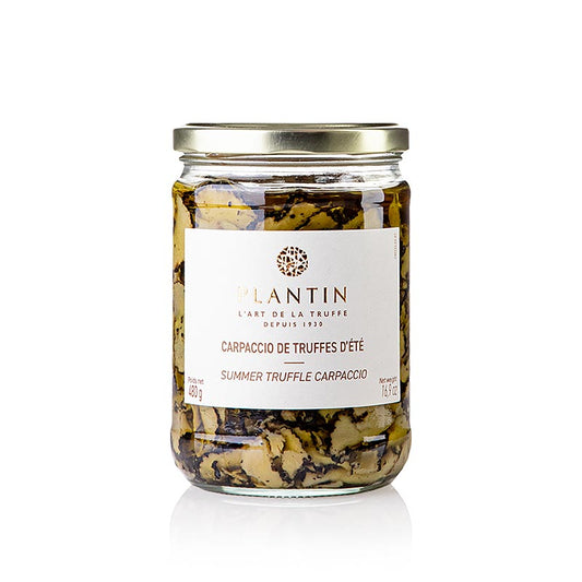 Sommertrøffel-carpaccio, Plantin (Frankrig), 480 g