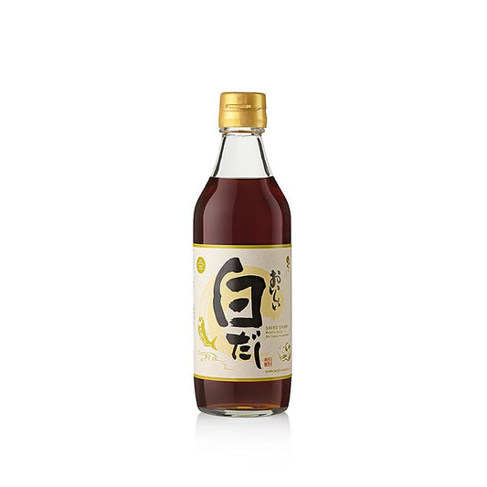 Shirodashi, flydende krydderi med katsuobushi (bonito), Nippon Shizen Hakko, 360 ml