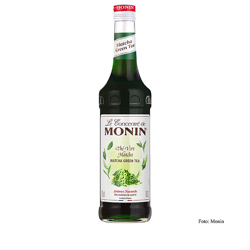 Monin Grøn Matcha-te-koncentrat, 750 ml