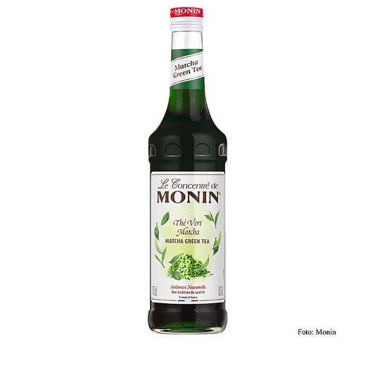 Monin Grøn Matcha-te-koncentrat, 750 ml