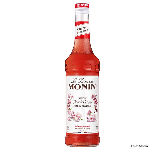 Monin kirsebærblomstssirup (Cherry Blossom, Fleur de Cerisier), 750 ml