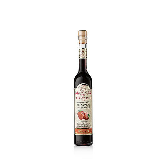 Leonardi Condimento Balsamico Jordbær (C02701), 100 ml