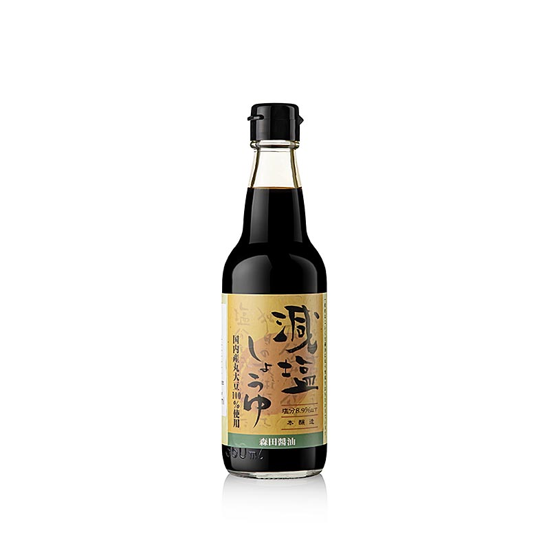 Sojasovs, saltreduceret, Morita Shoyu, Japan, 360 ml