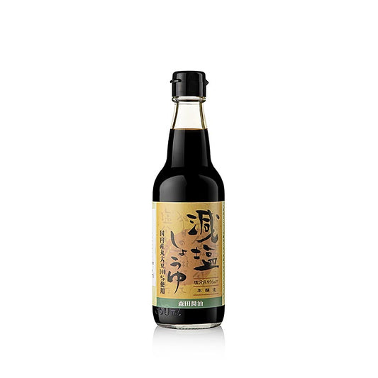 Sojasovs, saltreduceret, Morita Shoyu, Japan, 360 ml