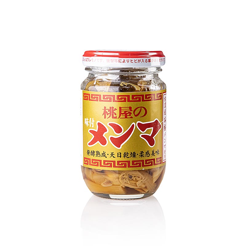 Ajitsuke Menma, syltede bambusskudstrimler, Momoya, Kina, 100 g