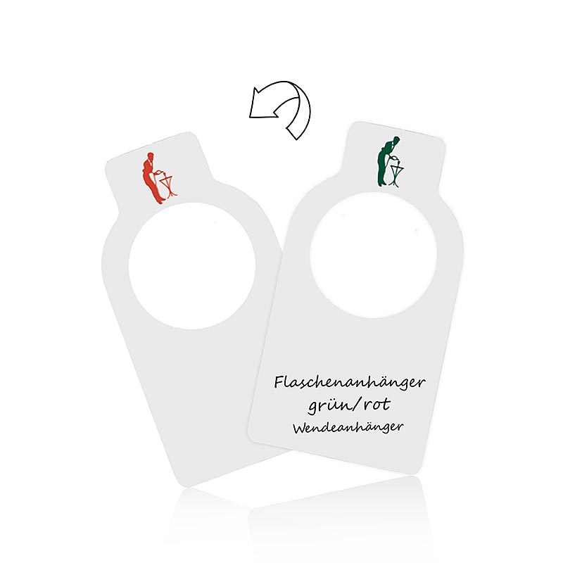 Wine Tags-flaskehalsmærker til mærkning af vinflasker (OG), 500 stk
