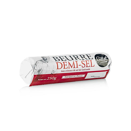 Saltet smør, Demi-Sel, Frankrig (mærkbare havsaltkrystaller), 250 g