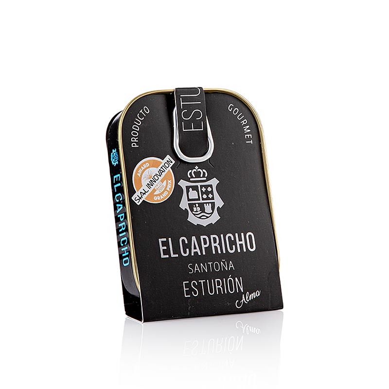Størfilet (Acipenser baerii) i Arbequina-olivenolie, El Capricho, 110 g