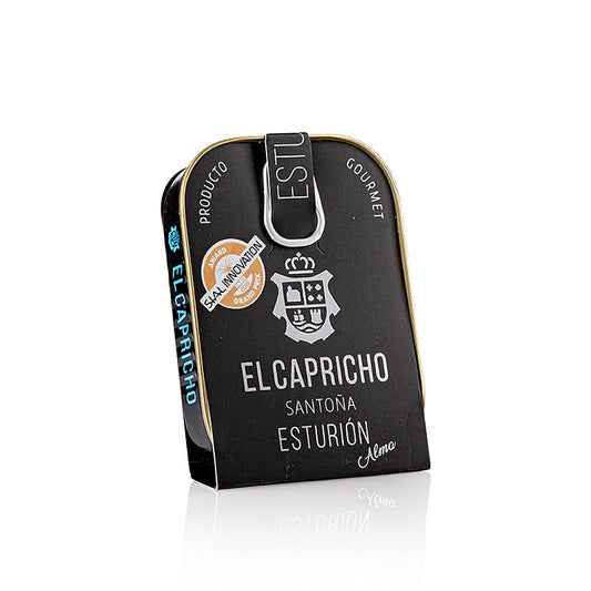 Størfilet (Acipenser baerii) i Arbequina-olivenolie, El Capricho, 110 g