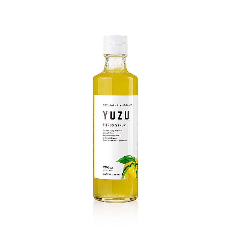 Yuzu-sirup, M&J LLC, Japan, 270 ml