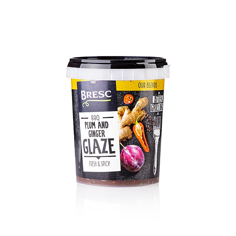 Glasur – blomme & ingefær, Bresc, 450 g