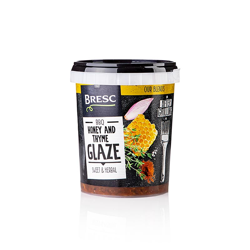 Glasur – honning & timian, Bresc, 450 g
