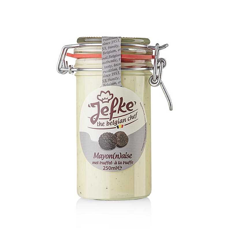 Mayonnaise med trøffel, Jefke, 250 ml