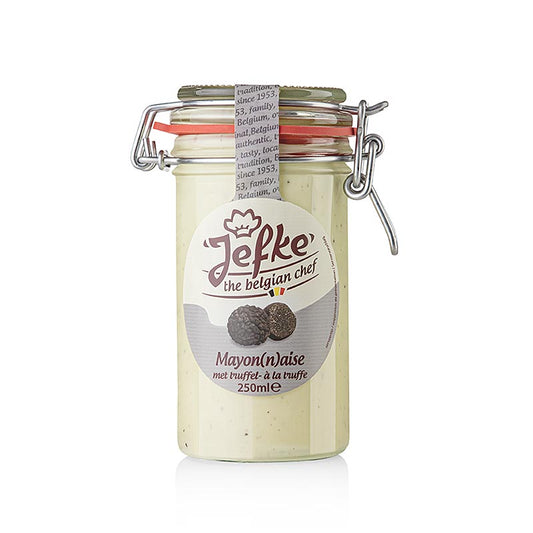 Mayonnaise med trøffel, Jefke, 250 ml