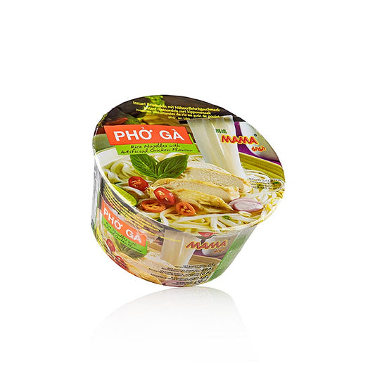 Pho Ga, instant risnudler med kyllingesmag, Mama, 130 g