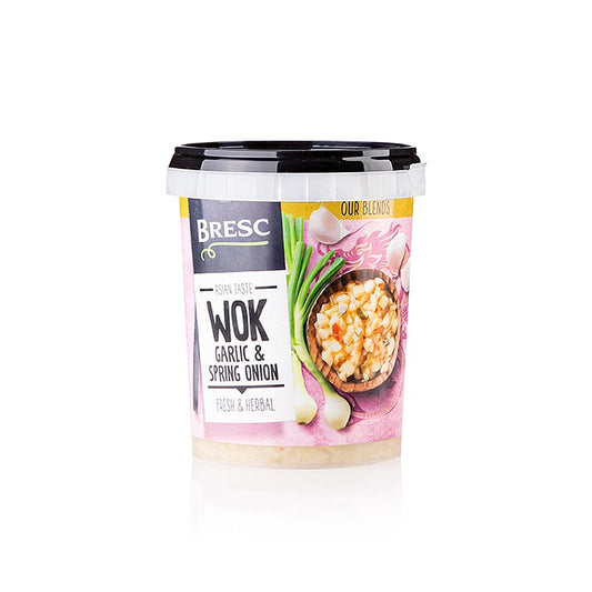 WOK - Hvidløg & forårsløg, Bresc, 450 g