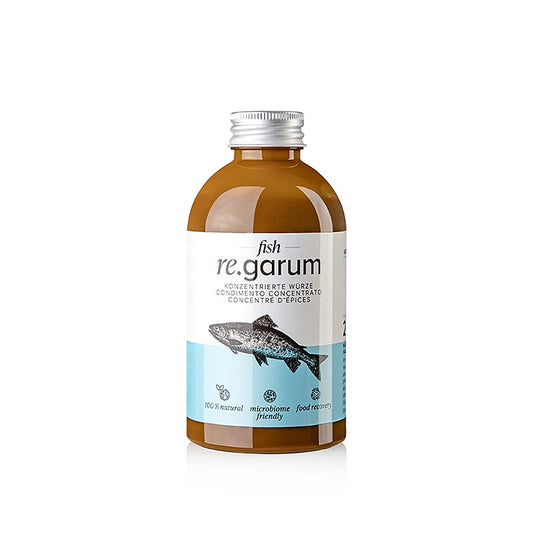 re.garum® fisk, koncentreret krydderi, 250 ml