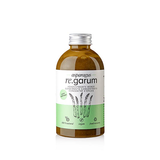 re.garum® Asparges, koncentreret smagsstof, 250 ml
