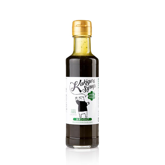 Matcha-sirup, Shinshu, Japan, 200 ml